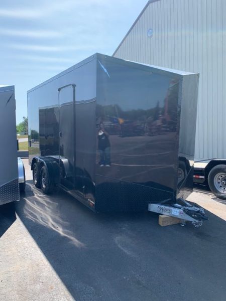 New 2027 Lightning Trailers 7' X 14' Enclosed Trailer