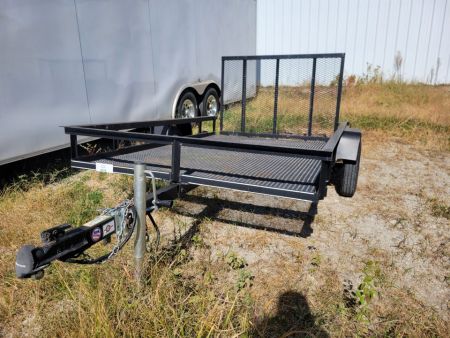 Used 2013 Carry-On 5x8 Angle Utility Trailer