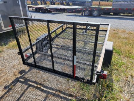 Used 2013 Carry-On 5x8 Angle Utility Trailer
