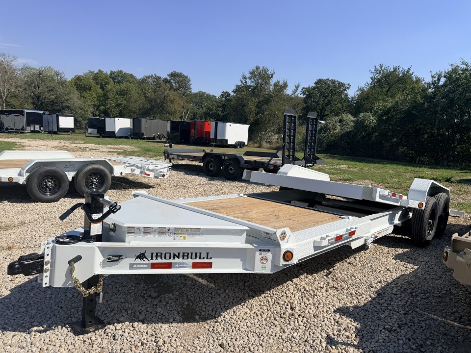 New 2027 Norstar TWB 83"x22' Equipment Trailer