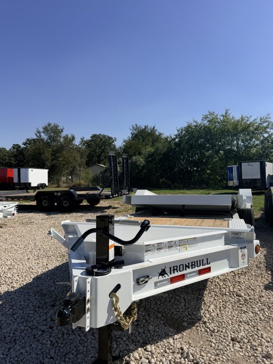 New 2027 Norstar TWB 83"x22' Equipment Trailer