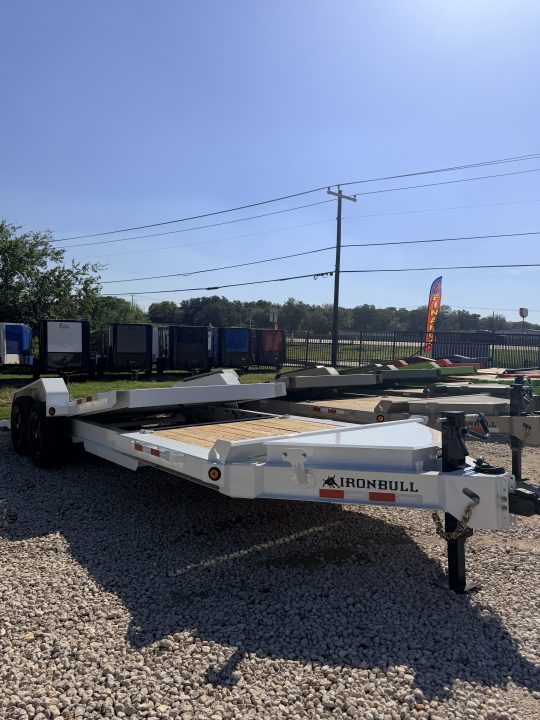 New 2027 Norstar TWB 83"x22' Equipment Trailer