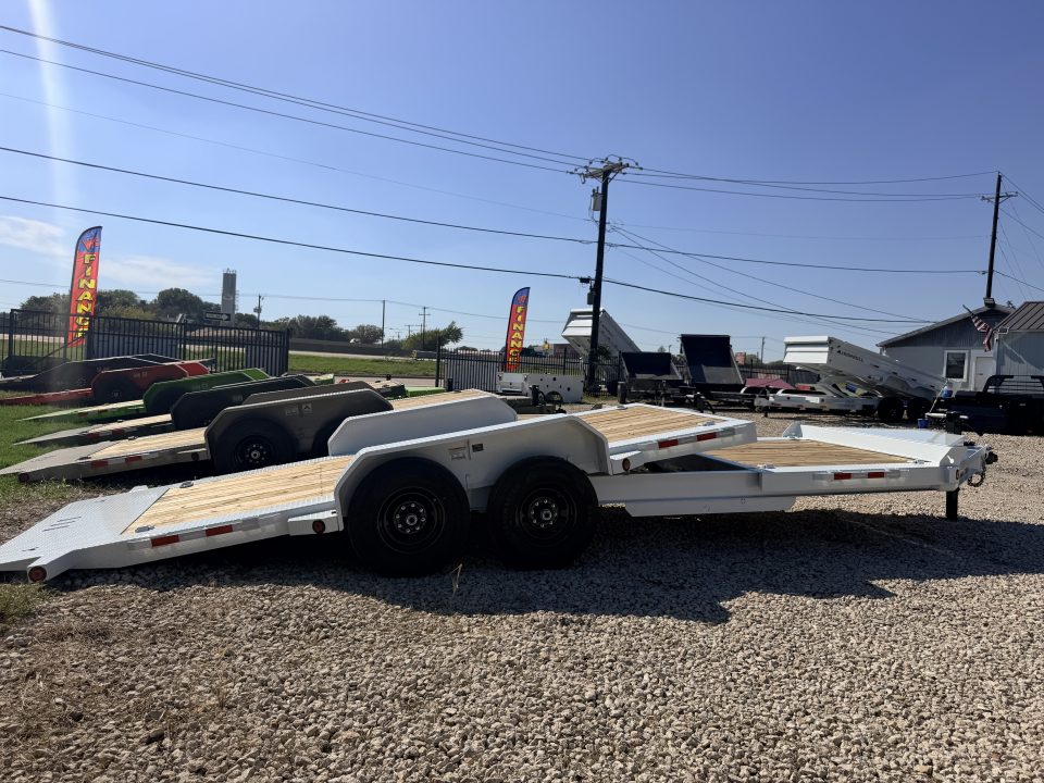 New 2027 Norstar TWB 83"x22' Equipment Trailer
