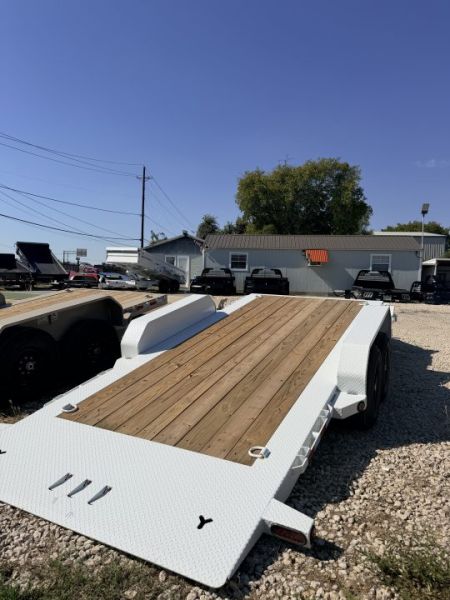 New 2027 Norstar TWB 83"x22' Equipment Trailer