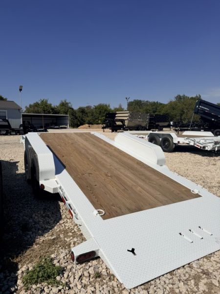New 2027 Norstar TWB 83"x22' Equipment Trailer