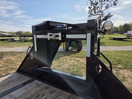 Used 2026 Diamond C 102X40 FMAX212 PACESETTER GOOSENECK HYDROTAIL W/ALUMINUM OUTERS 60" SPREAD & WINCH IN NECK