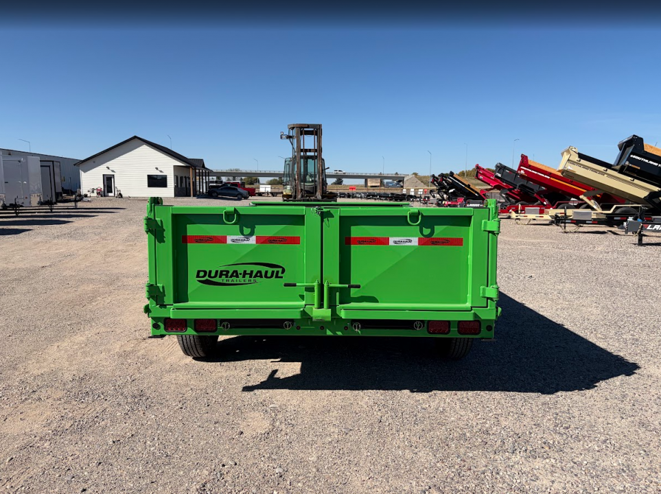 New 2027 Dura-Haul 6x12 14k Dump Trailer