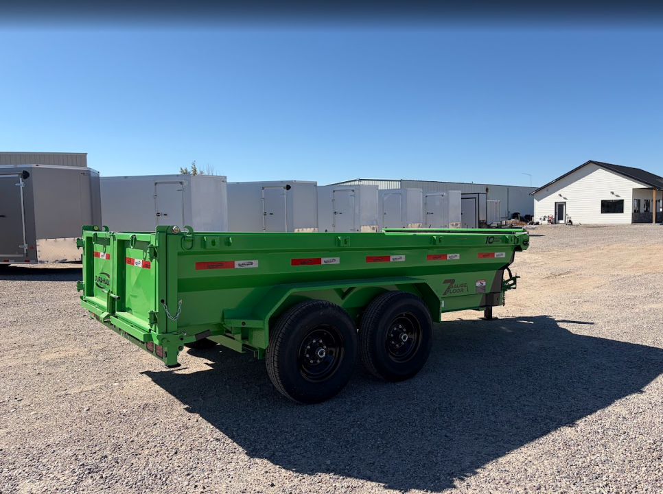 New 2027 Dura-Haul 6x12 14k Dump Trailer