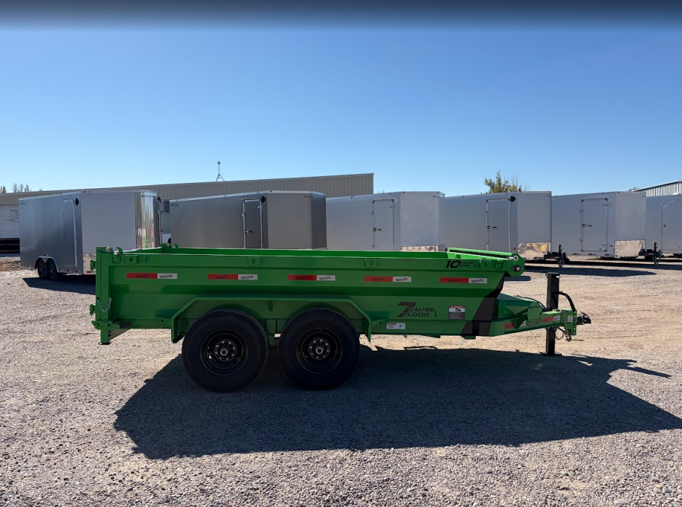 New 2027 Dura-Haul 6x12 14k Dump Trailer