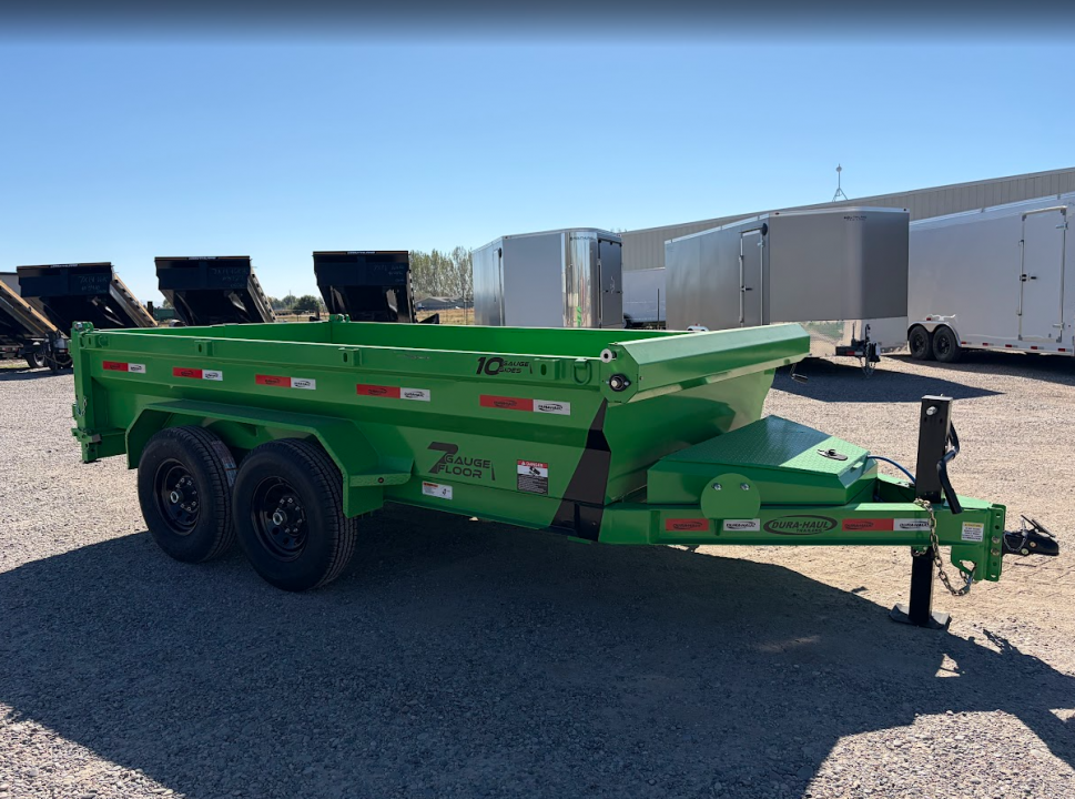 New 2027 Dura-Haul 6x12 14k Dump Trailer