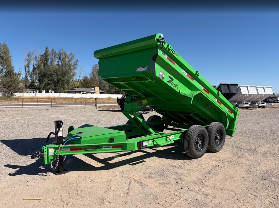 New 2027 Dura-Haul 6x12 14k Dump Trailer