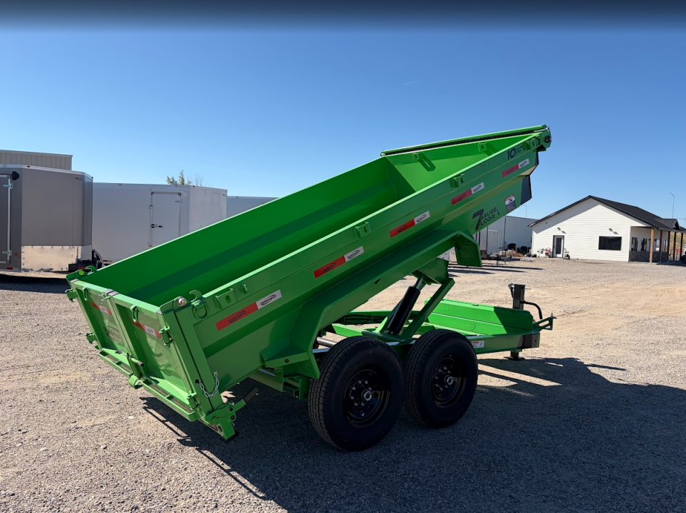 New 2027 Dura-Haul 6x12 14k Dump Trailer