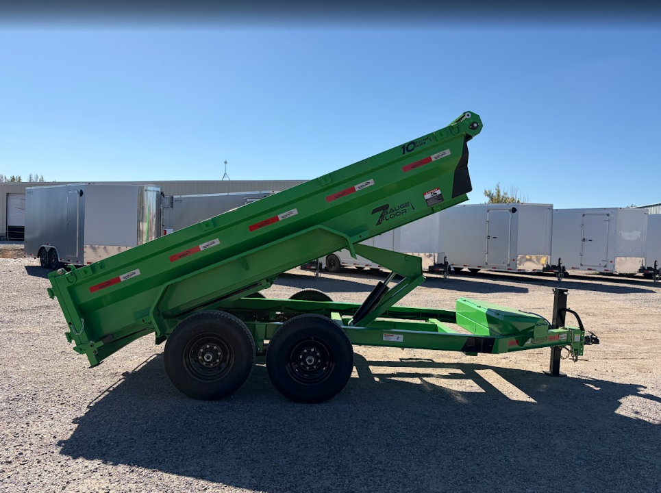 New 2027 Dura-Haul 6x12 14k Dump Trailer