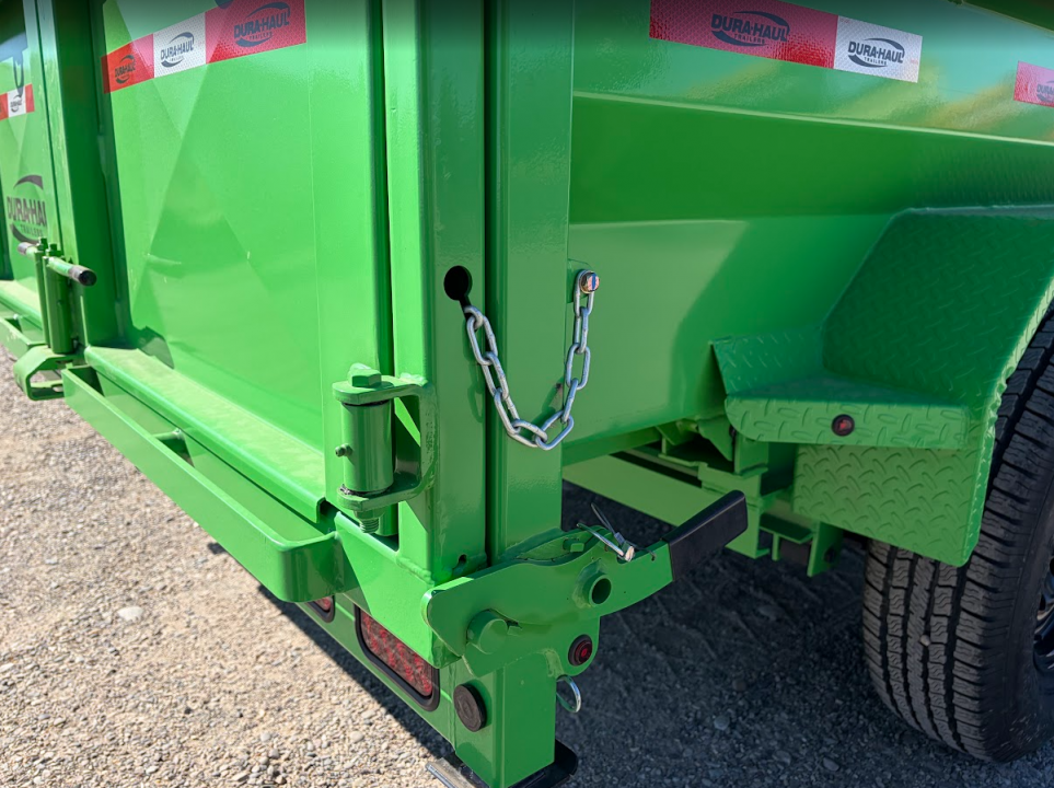 New 2027 Dura-Haul 6x12 14k Dump Trailer