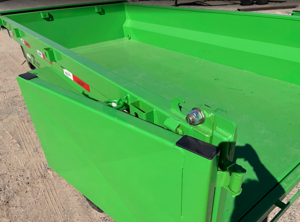 New 2027 Dura-Haul 6x12 14k Dump Trailer