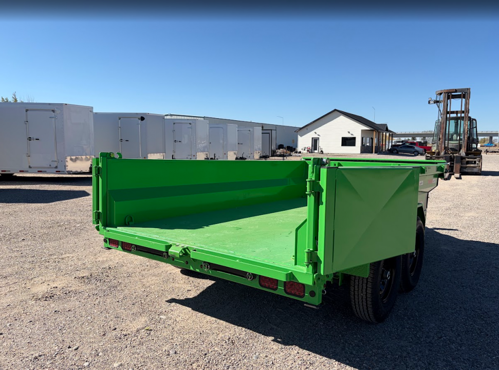 New 2027 Dura-Haul 6x12 14k Dump Trailer