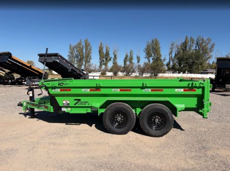 New 2027 Dura-Haul 6x12 14k Dump Trailer