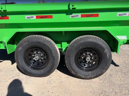 New 2027 Dura-Haul 6x12 14k Dump Trailer