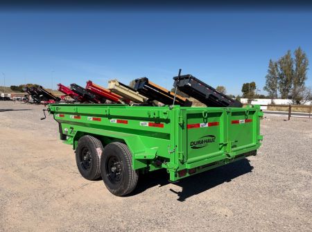 New 2027 Dura-Haul 6x12 14k Dump Trailer