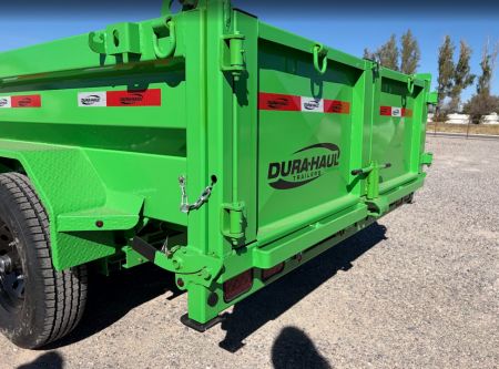 New 2027 Dura-Haul 6x12 14k Dump Trailer