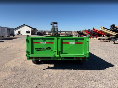 New 2027 Dura-Haul 6x12 14k Dump Trailer