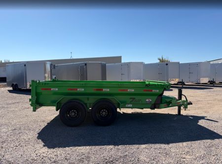 New 2027 Dura-Haul 6x12 14k Dump Trailer