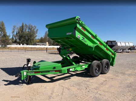 New 2027 Dura-Haul 6x12 14k Dump Trailer