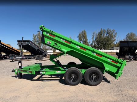 New 2027 Dura-Haul 6x12 14k Dump Trailer