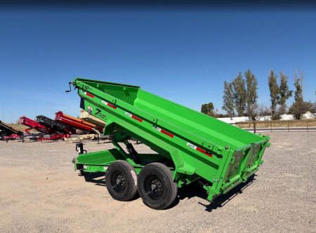 New 2027 Dura-Haul 6x12 14k Dump Trailer