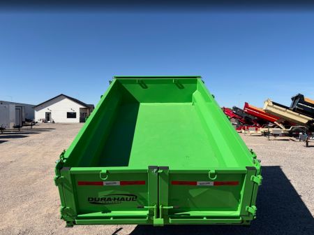 New 2027 Dura-Haul 6x12 14k Dump Trailer
