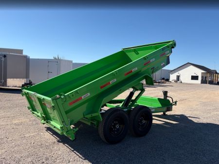New 2027 Dura-Haul 6x12 14k Dump Trailer