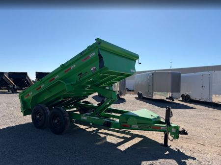 New 2027 Dura-Haul 6x12 14k Dump Trailer