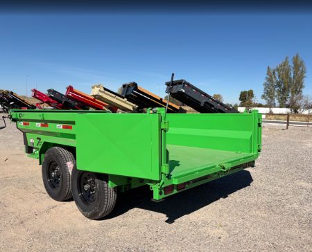New 2027 Dura-Haul 6x12 14k Dump Trailer