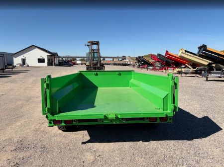New 2027 Dura-Haul 6x12 14k Dump Trailer