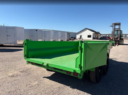 New 2027 Dura-Haul 6x12 14k Dump Trailer