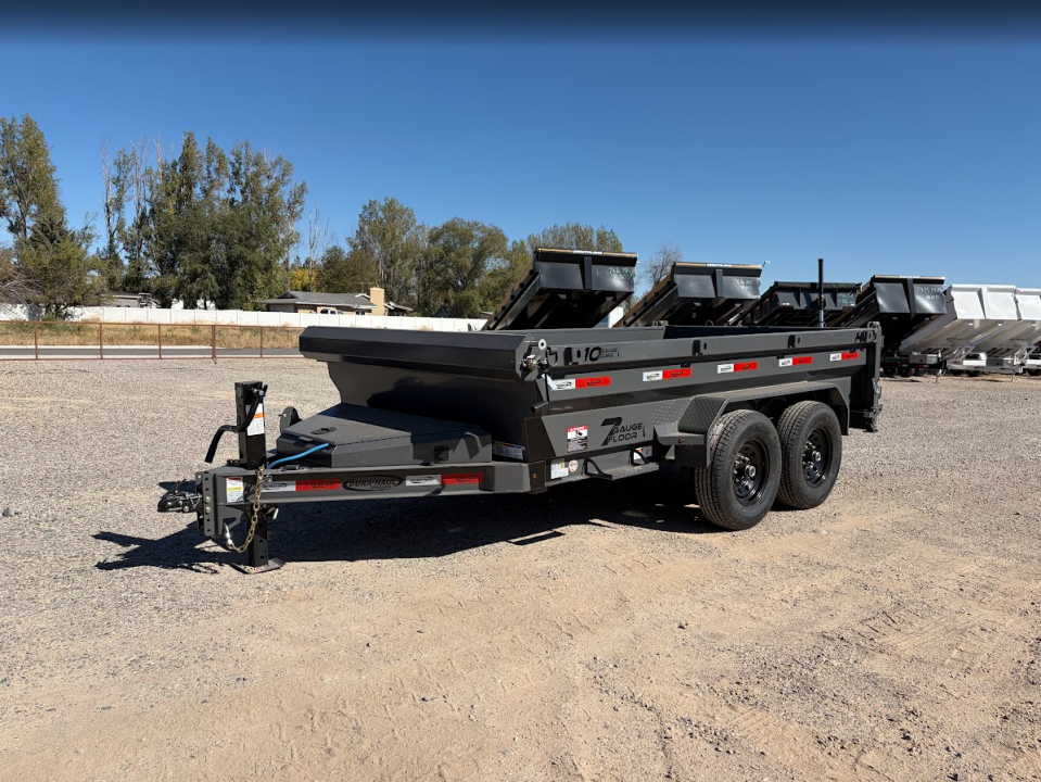 New 2027 Dura-Haul 6x12 14k Dump Trailer