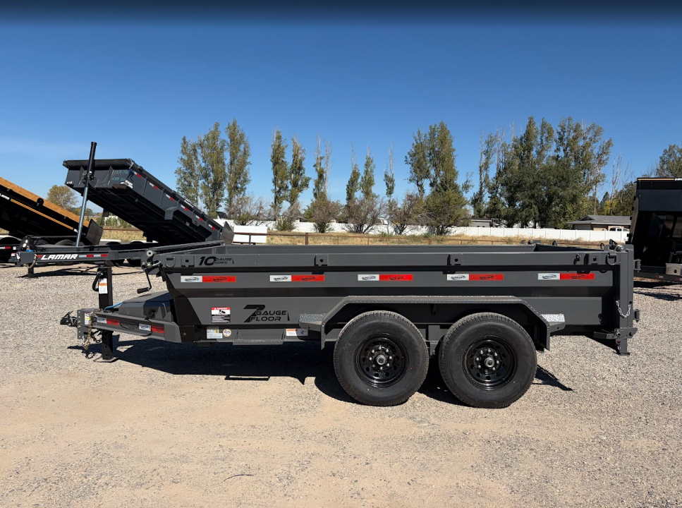 New 2027 Dura-Haul 6x12 14k Dump Trailer