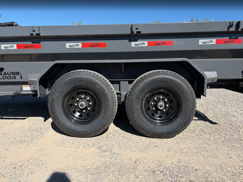 New 2027 Dura-Haul 6x12 14k Dump Trailer