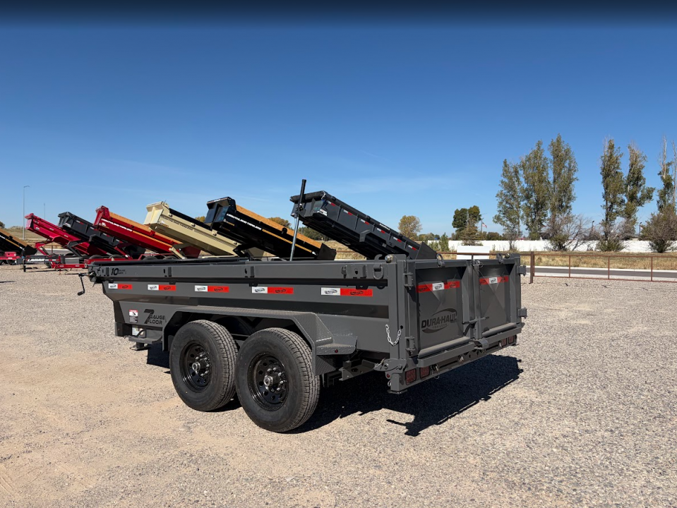 New 2027 Dura-Haul 6x12 14k Dump Trailer