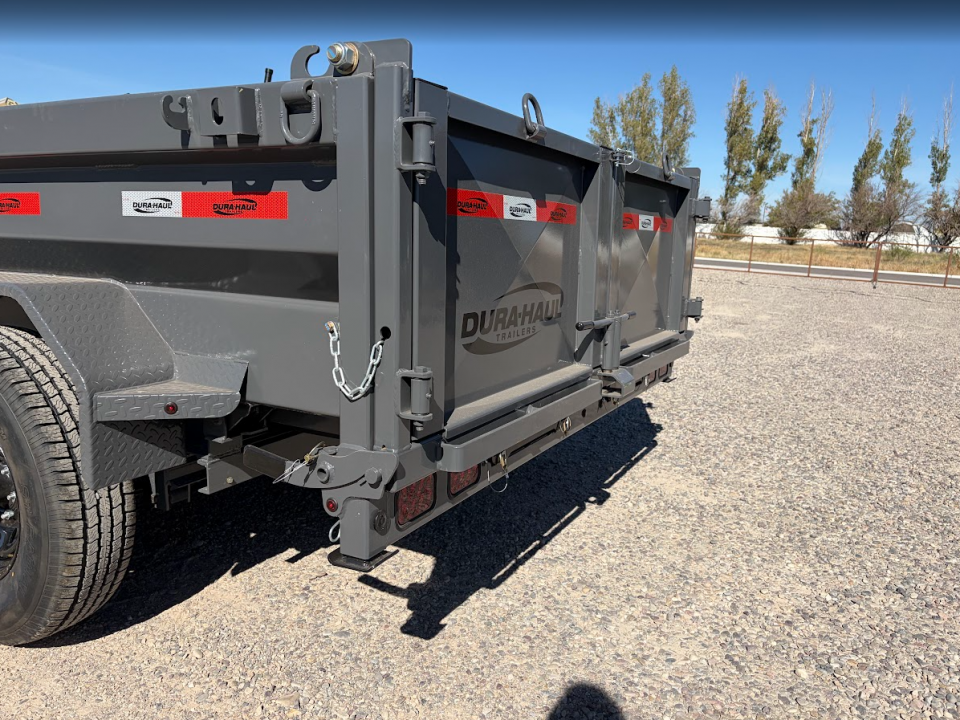 New 2027 Dura-Haul 6x12 14k Dump Trailer