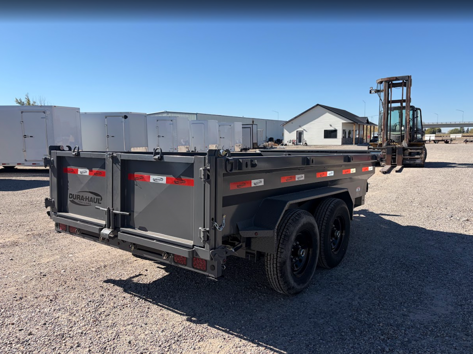 New 2027 Dura-Haul 6x12 14k Dump Trailer