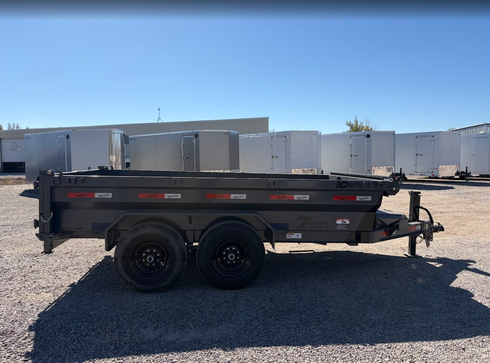 New 2027 Dura-Haul 6x12 14k Dump Trailer