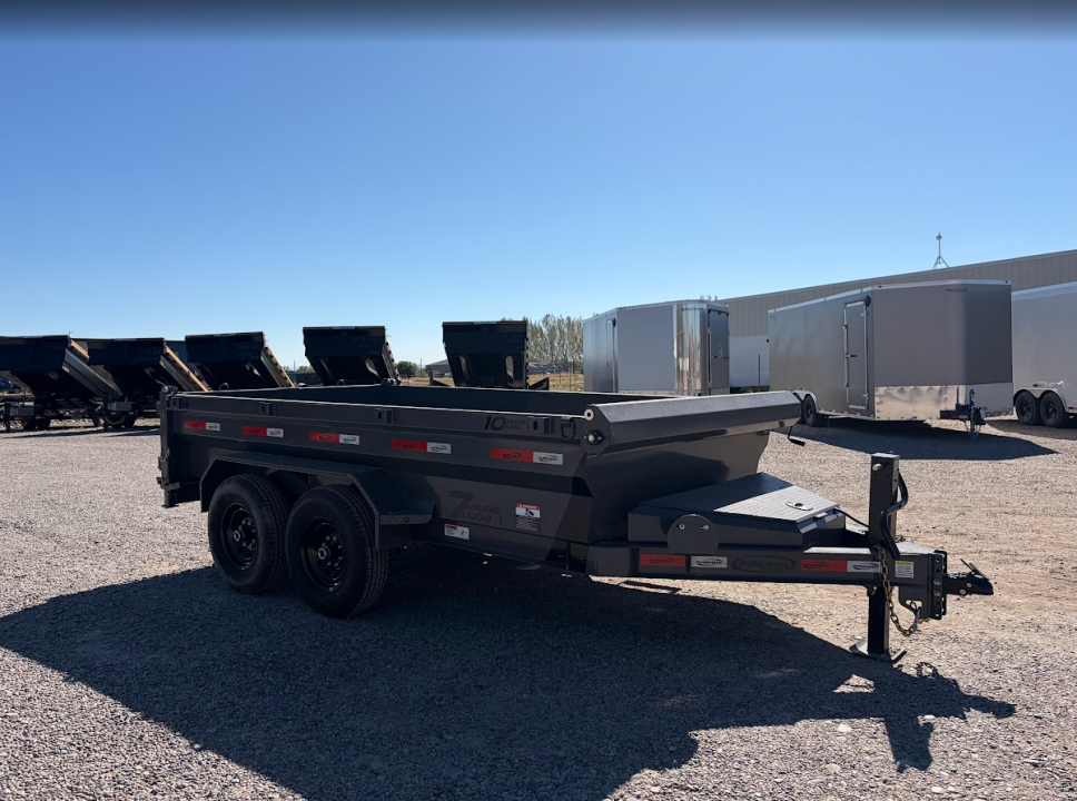 New 2027 Dura-Haul 6x12 14k Dump Trailer