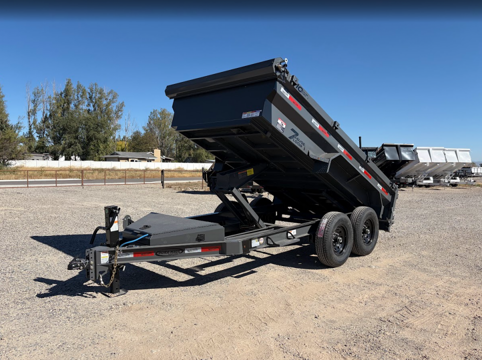 New 2027 Dura-Haul 6x12 14k Dump Trailer