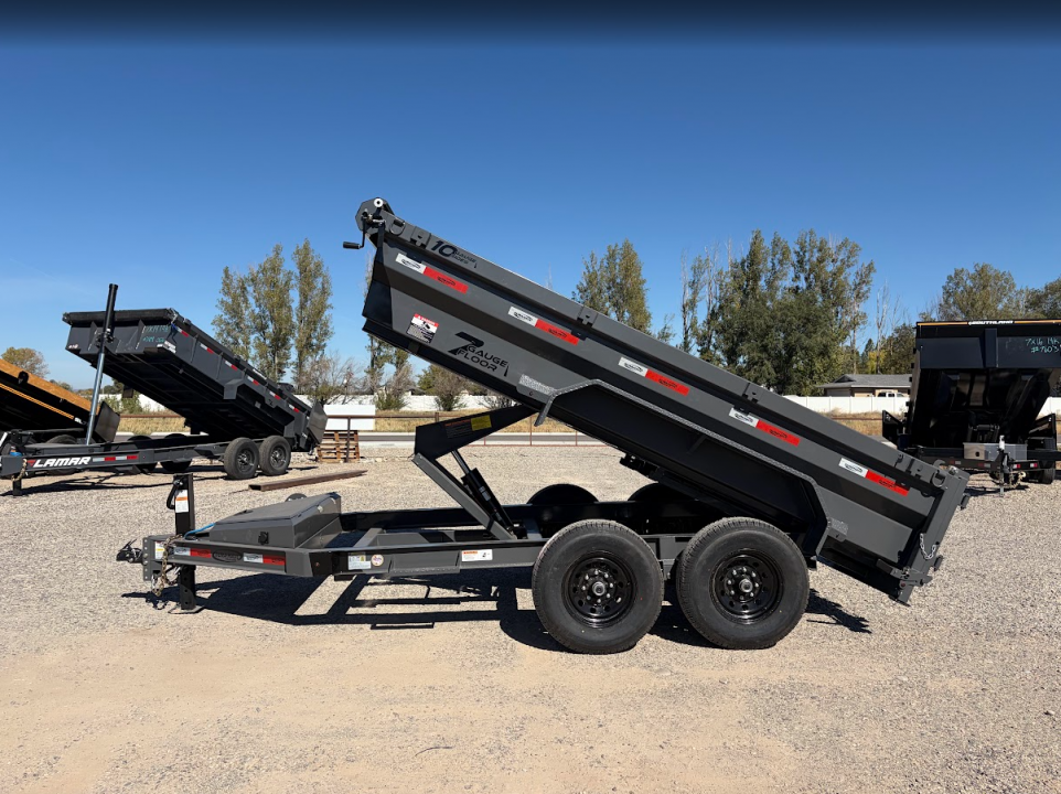 New 2027 Dura-Haul 6x12 14k Dump Trailer