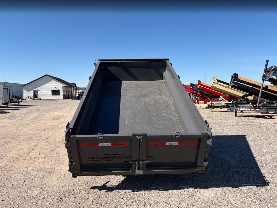 New 2027 Dura-Haul 6x12 14k Dump Trailer