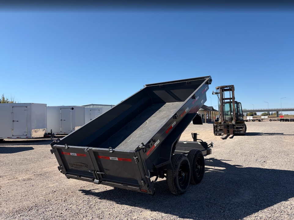 New 2027 Dura-Haul 6x12 14k Dump Trailer