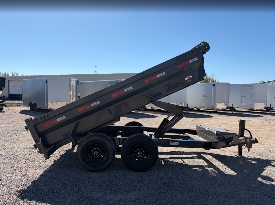 New 2027 Dura-Haul 6x12 14k Dump Trailer
