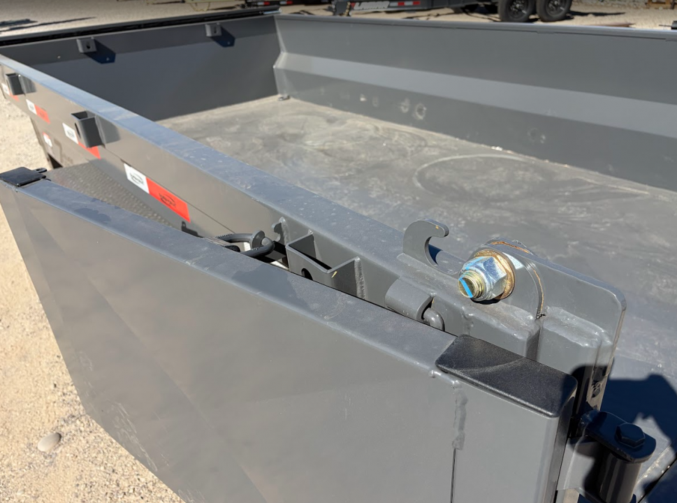 New 2027 Dura-Haul 6x12 14k Dump Trailer