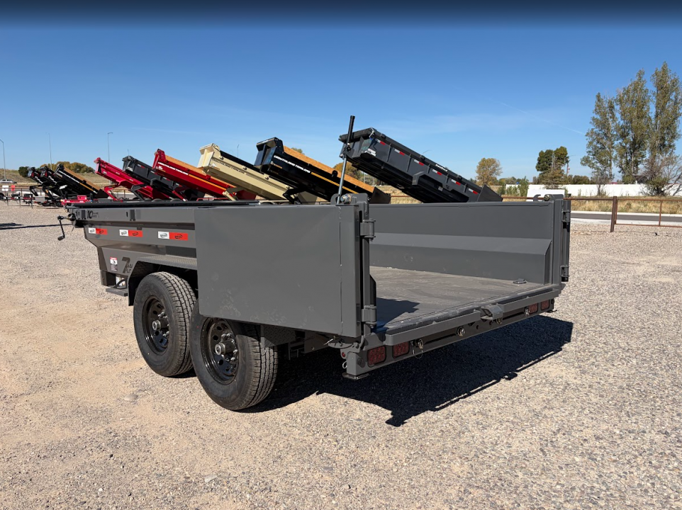 New 2027 Dura-Haul 6x12 14k Dump Trailer